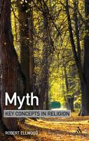 Myth : key concepts in philosophy /