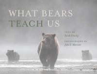 What Bears Teach Us.