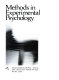 Methods in experimental psychology /