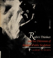 Rodin's Thinker and the dilemmas of modern public sculpture /