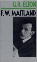 F.W. Maitland /