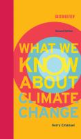 What we know about climate change /