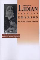 The life of Lidian Jackson Emerson /