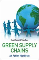 Green supply chains an action manifesto /