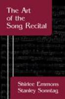 The art of the song recital /