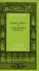 Poesía lírica y cancionero musical /