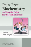 Pain-free biochemistry an essential guide for the health sciences /