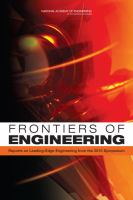 Frontiers of Engineering : Reports on Leading-Edge Engineering from the 2010 Symposium.