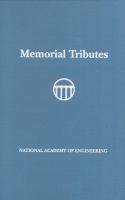 Memorial Tributes : Volume 10.