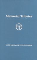 Memorial Tributes : Volume 11.