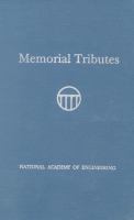 Memorial Tributes : Volume 8.