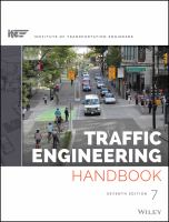 Traffic Engineering Handbook.