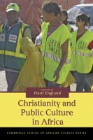 Christianity and Public Culture in Africa.