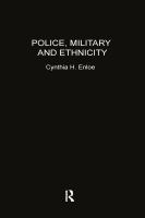 Police, military, and ethnicity : foundations of state power /