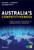 Australia's competitiveness from lucky country to competitive country /