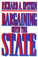 Bargaining with the State.