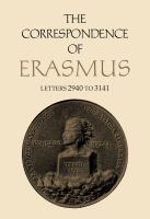 The correspondence of Erasmus.
