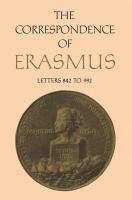 The correspondence of Erasmus.