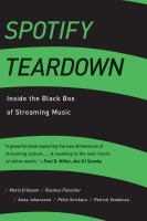 Spotify teardown : inside the black box of streaming music /