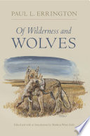 Of wilderness and wolves