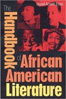 The handbook of African American literature /