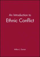 An introduction to ethnic conflict /