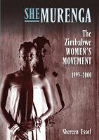 Shemurenga the Zimbabwean women's movement, 1995-2000.