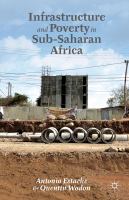 Infrastructure and poverty in Sub-Saharan Africa