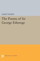 The works of Sir George Etherege /