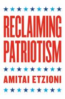 Reclaiming Patriotism.