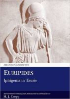 Iphigenia in Tauris /