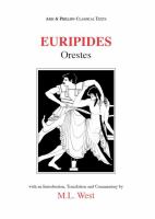 Orestes /