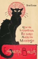 Ephemeral bibelots : how an international fad buried American modernism /