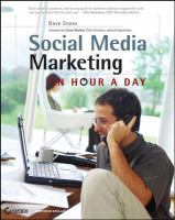 Social media marketing an hour a day /