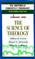 The science of theology /