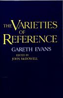 The varieties of reference /
