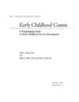 Early Childhood Counts : A Programming Guide on Early Childhood Care for Development.