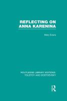 Reflecting on Anna Karenina.