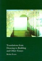 Translations from drawing to building /