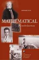 Mathematical reminiscences