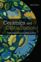 Ceramics and globalization Staffordshire ceramics, made in China /