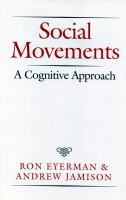 Social movements : a cognitive approach /