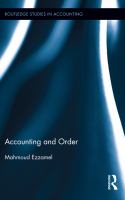 Accounting and Order.