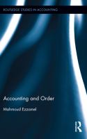 Accounting and order