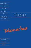 Telemachus, son of Ulysses /