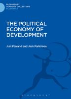 The Political Economy of Development.