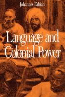 Language and colonial power : the appropriation of Swahili in the former Belgian Congo, 1880-1938 /