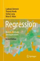 Regression Models, Methods and Applications /