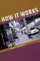 How It Works : Recovering Citizens in Post-Welfare Philadelphia.