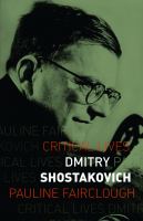 Dmitry Shostakovich.